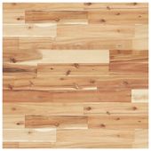 Blat do stolika, kwadratowy, 60x60x2 cm, lite drewno akacjowe