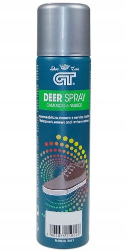 FARBA DO ZAMSZU NUBUKU RENOWATOR BARWNIK DO SKÓRY CZARNY 250 ml na Arena.pl