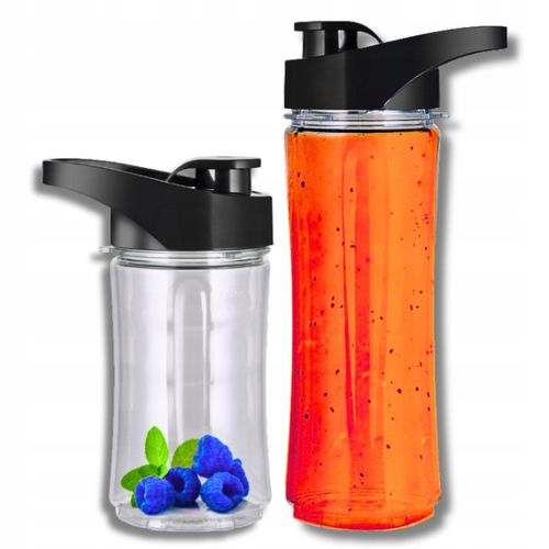 BLENDER KIELICHOWY MIKSER DO SMOOTHIE KOKTAJLI KRUSZY LÓD 2 BIDONY na Arena.pl