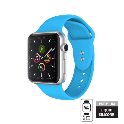 Pasek do Apple Watch 4244 mm (niebieski) na Arena.pl