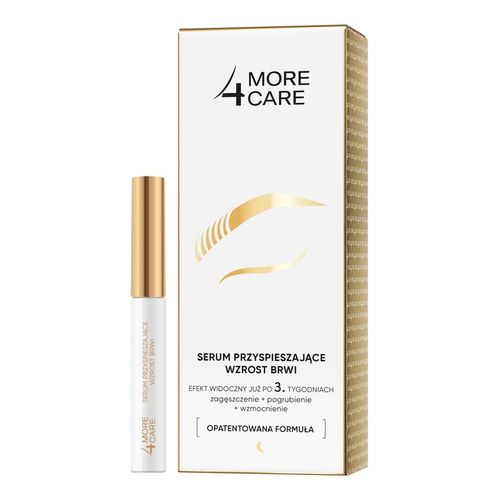 MORE4CARE SERUM PRZYŚPIESZAJĄCE WZROST BRWI 3ML na Arena.pl