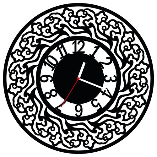 ZEGAR ŚCIENNY RETRO 58cm XXL 91.11 na Arena.pl