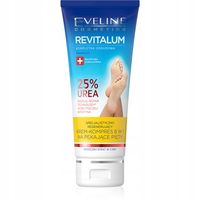 eveline revitalum krem-kompres do stóp 25% mocznik 100 ml 8w1