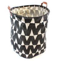 KOSZ NA ZABAWKI Z UCHWYTAMI POJEMNIK