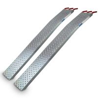 19297 Zestaw ramp najazdowych 800 kg rampa stalowa