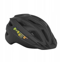 Kask rowerowy dla dzieci MET Crackerjack II czarny