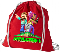 Worek Sportowy Minecraft