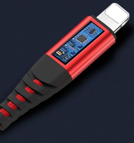 LIGHTNING IPHONE WZMOCNIONY KABEL USB 1M na Arena.pl