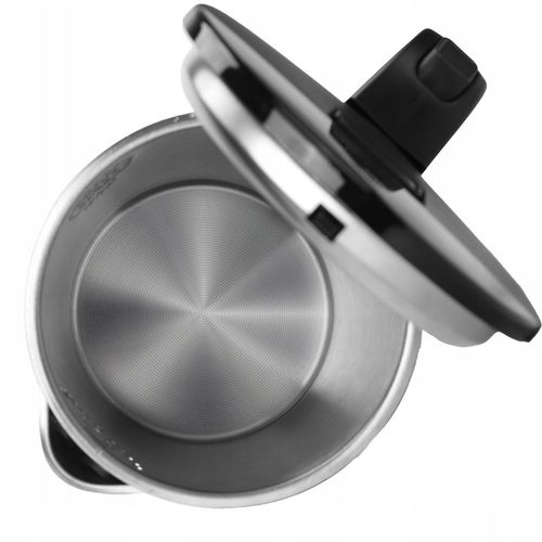 Czajnik Elektryczny Aigostar 1.7L 2200W Podwójne ścianki Czarny na Arena.pl