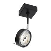 LAMPA sufitowa FUSSA 2218 Shilo regulowana OPRAWA reflektorowa SPOT metalowy jerry czarny