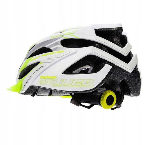 KASK ROWEROWY REGULOWANY METEOR GRUVER S 52-56 cm na Arena.pl