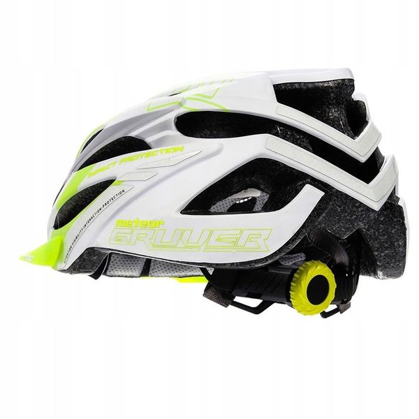 KASK ROWEROWY REGULOWANY METEOR GRUVER S 52-56 cm zdjęcie 4