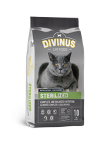 Divinus Cat Sterilized dla kotów sterylizowanych 10kg