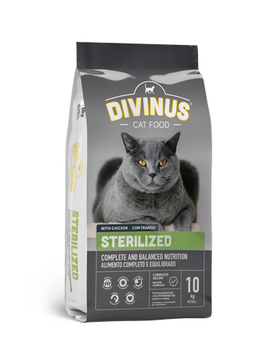 Divinus Cat Sterilized dla kotów sterylizowanych 10kg na Arena.pl