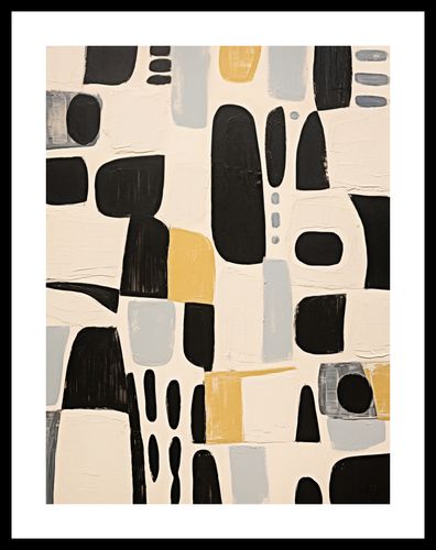 Plakat 30x40cm Geometria Cieni na Arena.pl