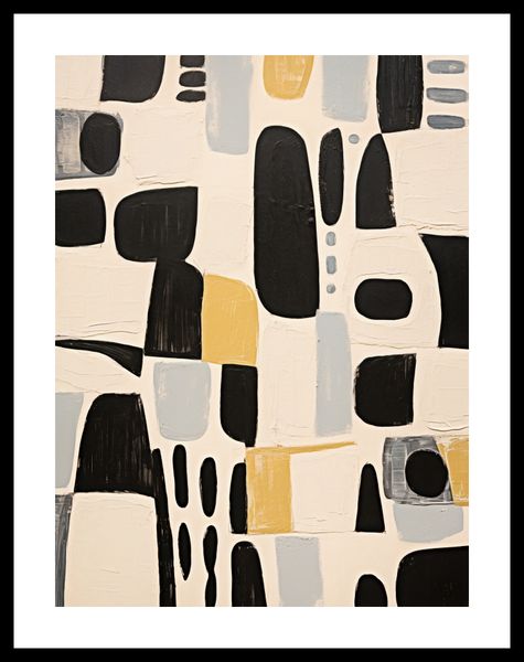 Plakat 30x40cm Geometria Cieni zdjęcie 3