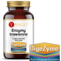 Yango ENZYMY TRAWIENNE 60 kapsułek
