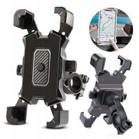 Uchwyt rowerowy Alogy One Touch Bike Holder do telefonu 4.5-7 na kierownic