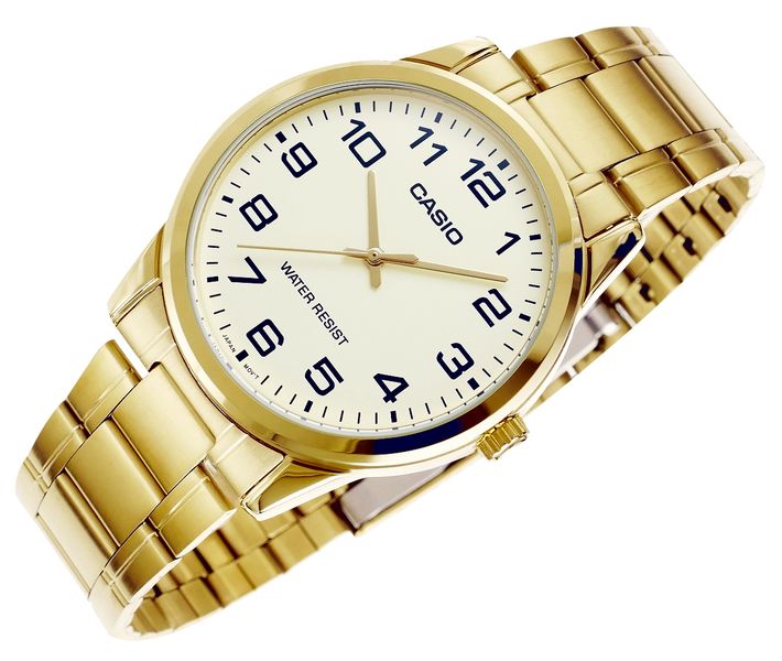 zegarek męski casio mtp-v001g-9budf + box zdjęcie 4