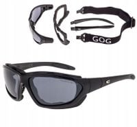 Górskie Okulary Przeciwsłoneczne POLARYZACYJNE GOG + Gąbka + Pasek