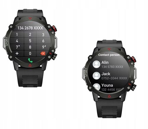 Smartwatch Dla Młodzieży Rozmowy Bluetooth Sport Pulsometr PL Menu na Arena.pl