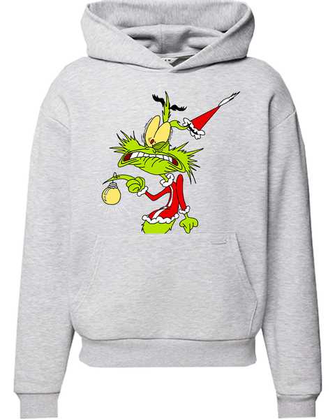 Bluza z kapturem Grinch zdjęcie 1