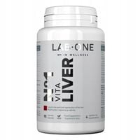Lab One Vita Liver Zdrowa wątroba Cholina Ostropest Plamisty 90 kaps