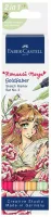 FABER-CASTELL Flamastry markery dwustronne do szkicowania Goldfaber Manga