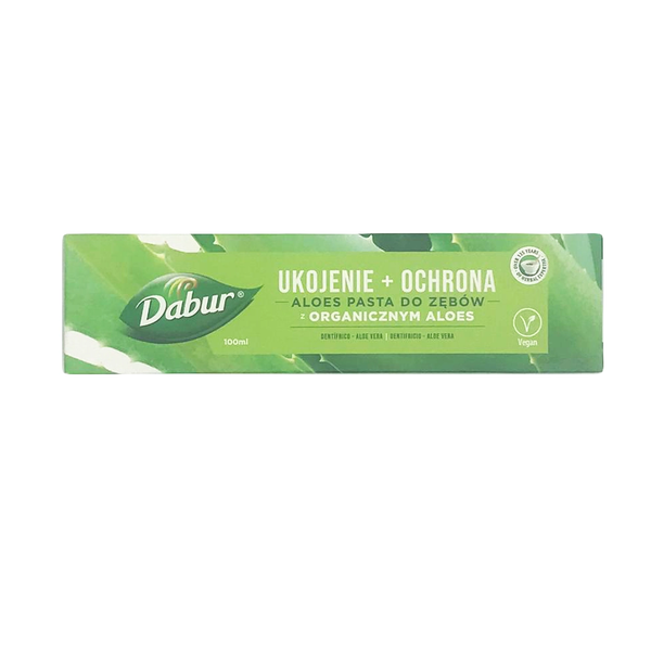Pasta do zębów Aloesowa Dabur 100ml zdjęcie 1