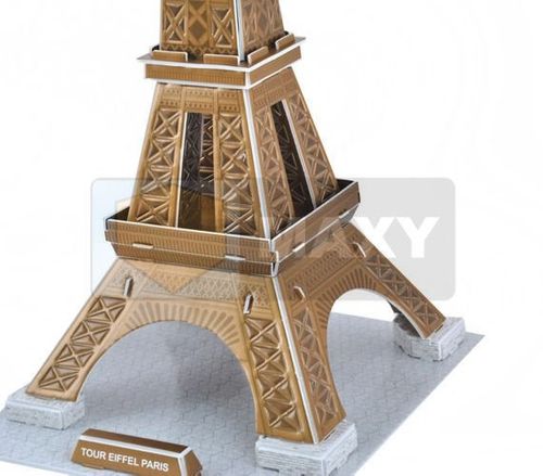 Puzzle 3D "Wieża Eiffla" na Arena.pl