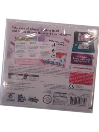 Imagine Babies (3DS) na Arena.pl