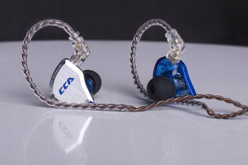 CCA C12 hybryda 2DD 10BA armatura najtaniej gratis na Arena.pl