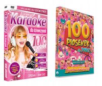 100 + 100 Piosenek Dla Dziewczynek Kraina Lodu