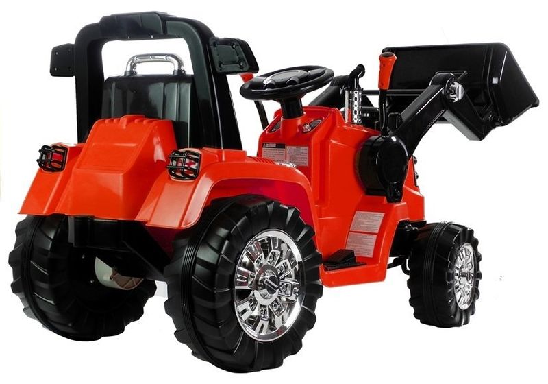 Traktor na Akumulator ZP1005 Czerwone zdjęcie 6