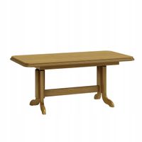 ŁAWA ŁAWOSTÓŁ STOLIK ROZKŁADANA OWAL CRAFT ZŁOTY