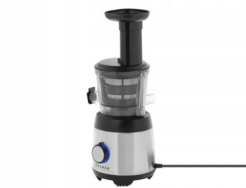 WYCISKARKA WOLNOOBROTOWA DO SOKÓW OWOCÓW WARZYW JuiceWell DUŻA MOC 400W na Arena.pl