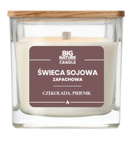 Świeca sojowa o zap. Czekolada i Piernik 220g