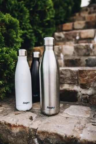 Butelka Termiczna Original 750 ml BPA FREE 12/24H - Grey / Szara na Arena.pl