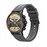 Smartwatch IMIKI Xplorer Pro AMOLED GPS sportowy zegarek bieg POŁĄCZENIA