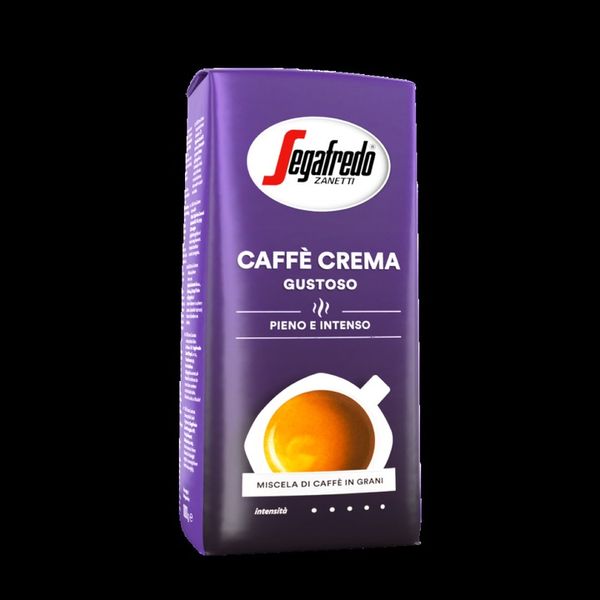 Kawa ziarnista Segafredo Caffe Crema Gustoso 1kg zdjęcie 8