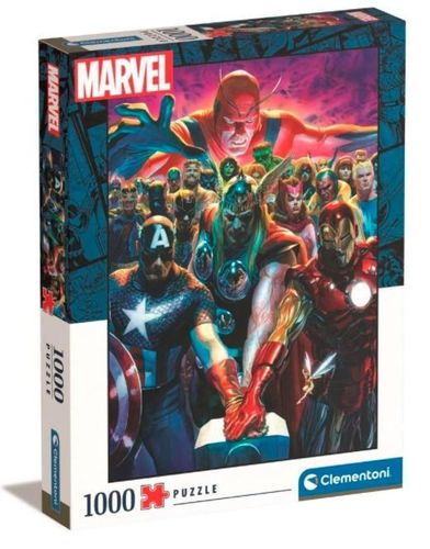 Puzzle 1000 Elementów High Quality, The Avengers na Arena.pl