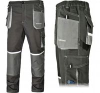 SPODNIE do pasa ROBOCZE 270g BHP POTRÓJNE SZWY 52