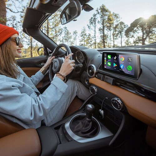 mcdodo adapter bezprzewodowy do apple carplay wireless bluetooth usb usb-c na Arena.pl