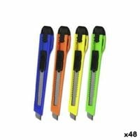 Nóż introligatorski Bismark Wielokolorowy (48 Sztuk)