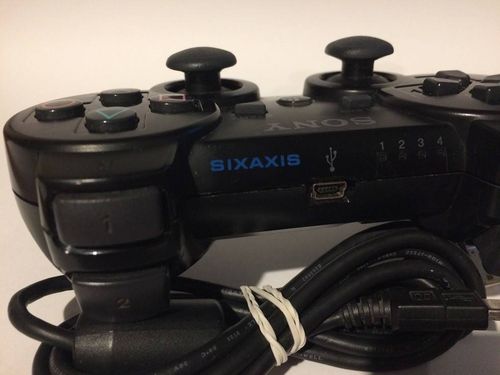 ORYGINALNY BEZPRZEWODOWY PAD SONY PS3 SIXAXIS *U na Arena.pl