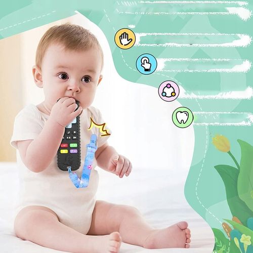 ZĄBKOWANIE ZABAWKI DO ŻUCIA GRYZAK DLA NIEMOWLĄT PILOT CZARNY na Arena.pl