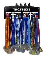 Wieszak na medale WIOŚLARSTWO twoje imię dowolny tekst 267.3