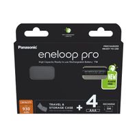 Akumulatorek Eneloop pro AAA 930 mAh 4 szt. NiMH