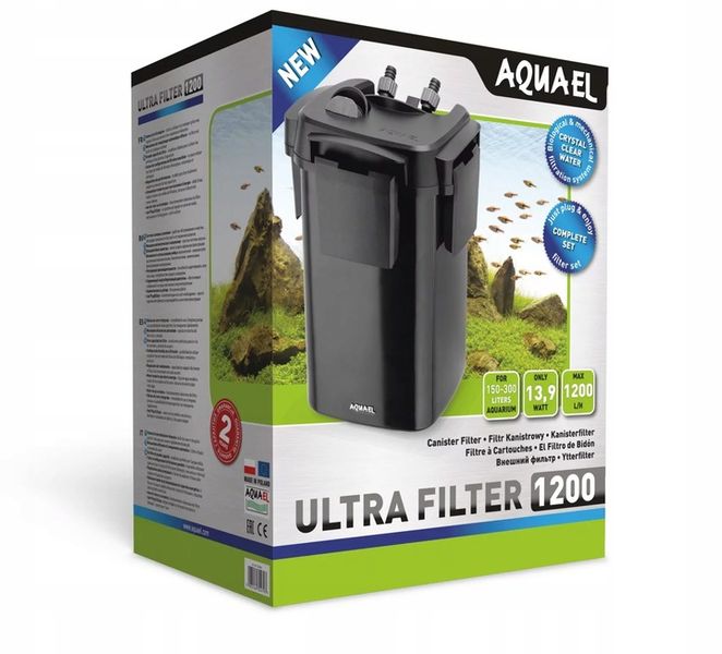 AQUAEL FILTR ULTRA 1200 zdjęcie 3