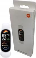 SMARTBAND XIAOMI MI BAND 9 1,62'' AMOLED BLUETOOTH GLACIER SILVER SREBRNY